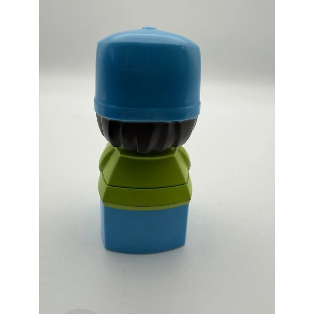 Lot Of 3 Mega Bloks 1st Builders People Figures Toy